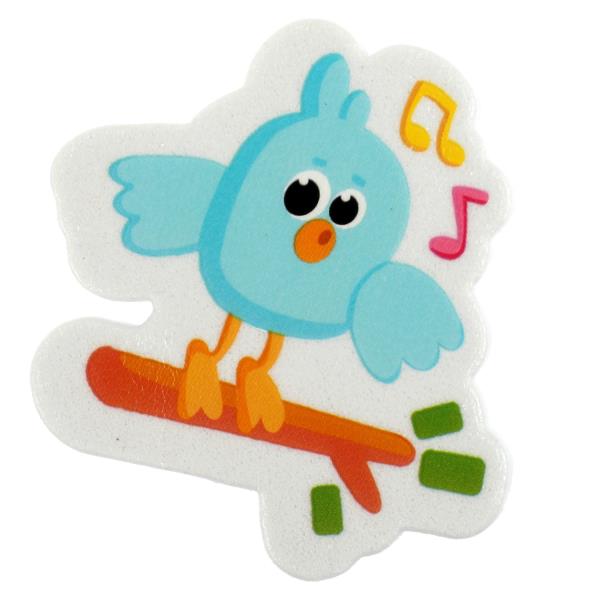 Игрушка пластизоль для ванны Ми-ми-мишки набор стикеров ева 10 шт, сетка КАПИТОШКА в кор.50наб