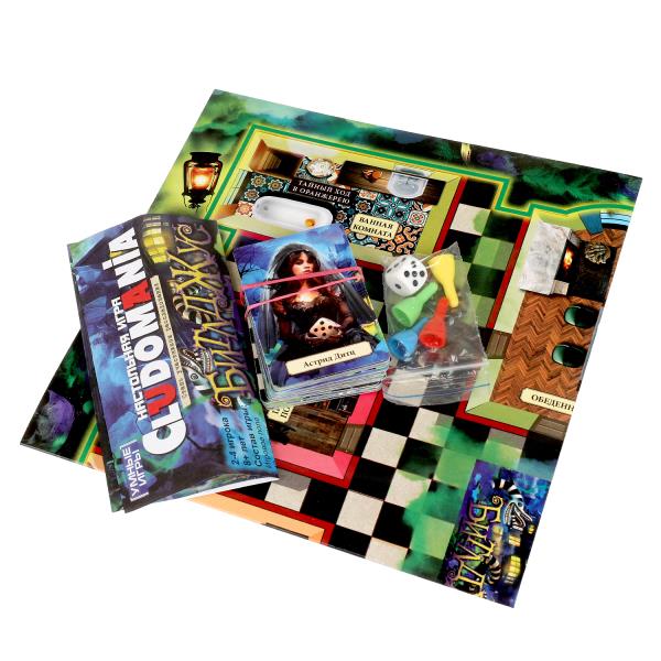 Битлджус. Клюдомания. Настольная игра в большой коробке. 345х240х42 мм. Умные игры в кор.12шт
