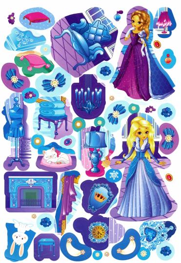 Дворец Снежной Королевы: книжка-плакат