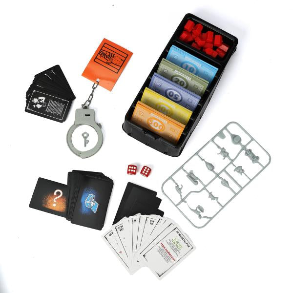 Настольная игра монополия большая афера сручниками, коробка 44*27*4см - в кор.2*24шт