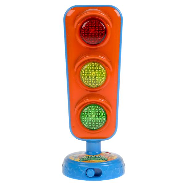 Обучающий СВЕТОФОР Ми-ми-мишки 35 песен,правил.свет.blist.bat. Умка в кор.72шт