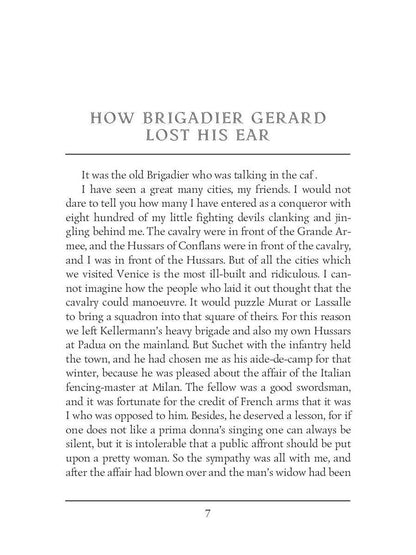 The Adventures of Brigadier Gerard III = Подвиги бригадира Жерара III: на англ.яз