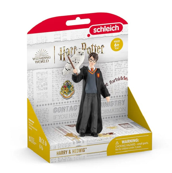 Schleich. Фигурка арт.42633 Harry Potter "Гарри Поттер и Хедвиг" (Гарри Поттер)