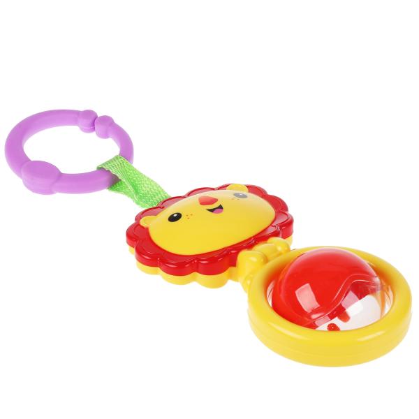 Развивающая игрушка лев с шариком Умка в кор.2*72шт