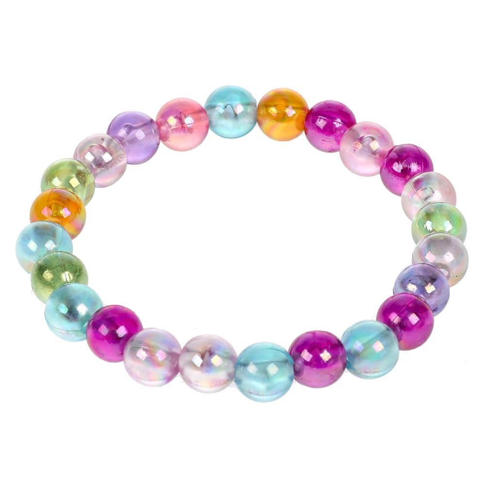 Аксесс д/девочек СКАЗОЧНЫЙ ПАТРУЛЬ н-р бижутерии(кулон+браслет)единорог МИЛАЯ ЛЕДИ уп-10шт в kor50up