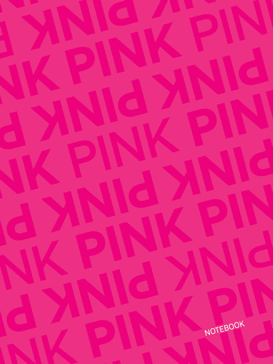 MyArt. БЛОКНОТ в клетку Total PINK. Pink 3