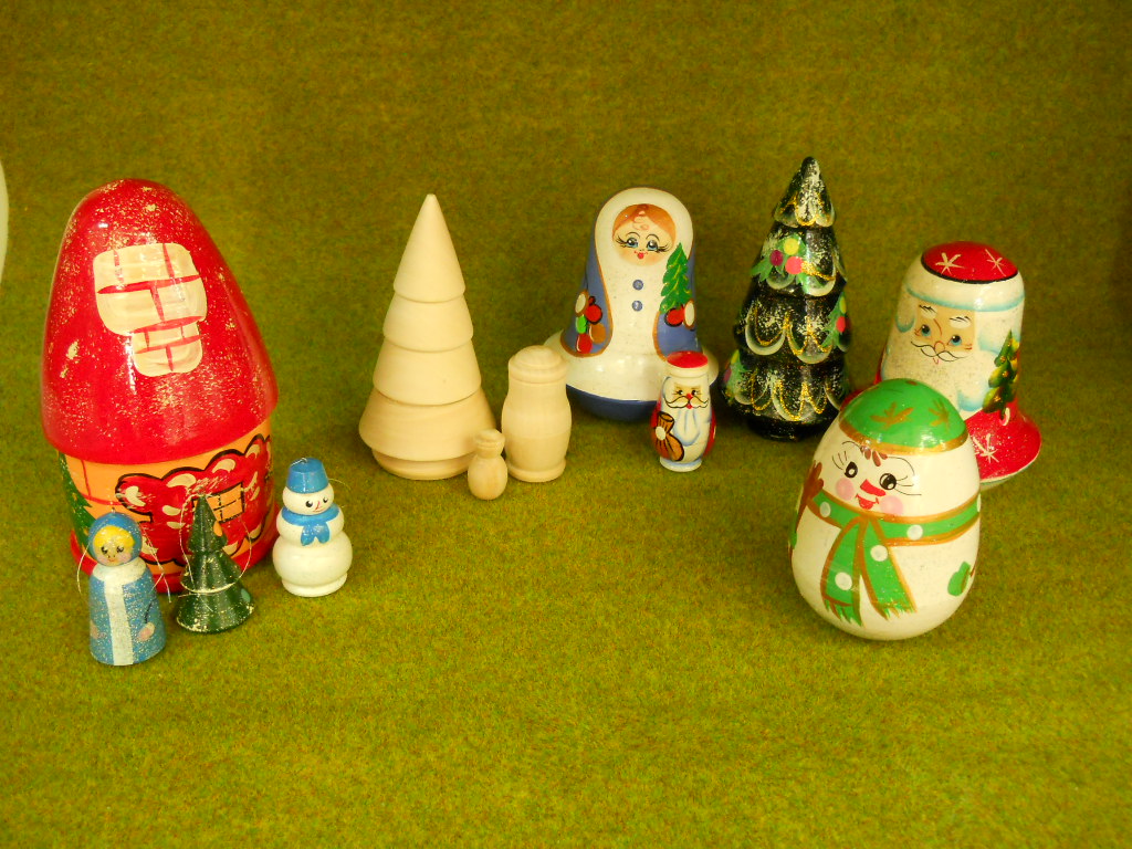 Неваляшка Елочка (РНИ) арт.7937 (Новый год)