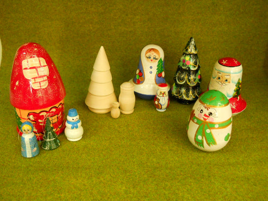 Неваляшка Елочка (РНИ) арт.7937 (Новый год)