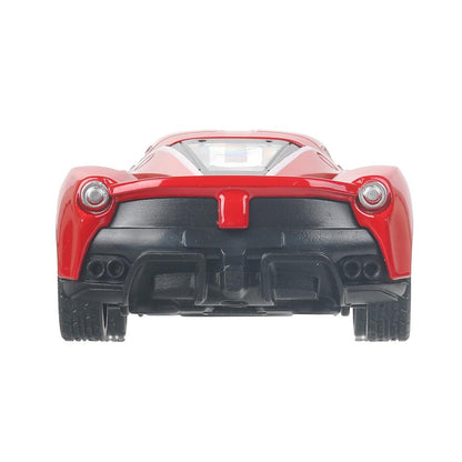 1:32 модель металл свет-звук ferrari la ferrari 14.9см, двери, инерция - в кор.2*48шт