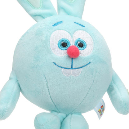 Игрушка мягкая Смешарики Крош 15 см, муз. puce, dans un paquet. "МУЛЬТИ-ПУЛЬТИ" dans кор.24шт