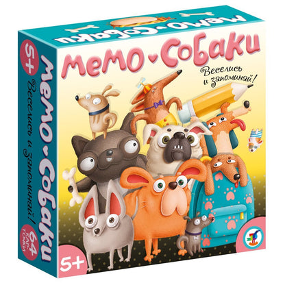 Игра настольная Дрофа-Медиа Мемо Собаки