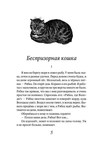 Беспризорная кошка: рассказы, повести