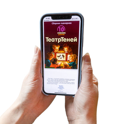 04030 Игра настольная ТеатрТеней. Театр на столе