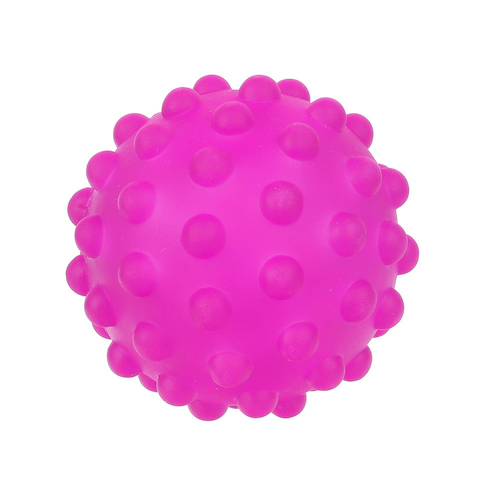 Развивающие мячики для купания Малышарики 4 шт. в кор. КАПИТОШКА в кор.60наб