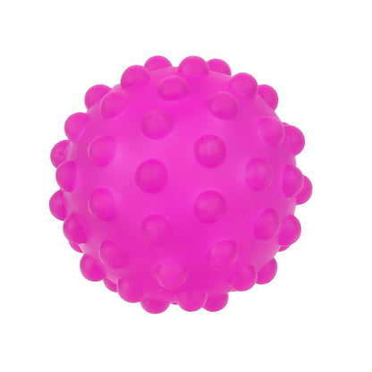 Развивающие мячики для купания Малышарики 4 шт. в кор. КАПИТОШКА в кор.60наб