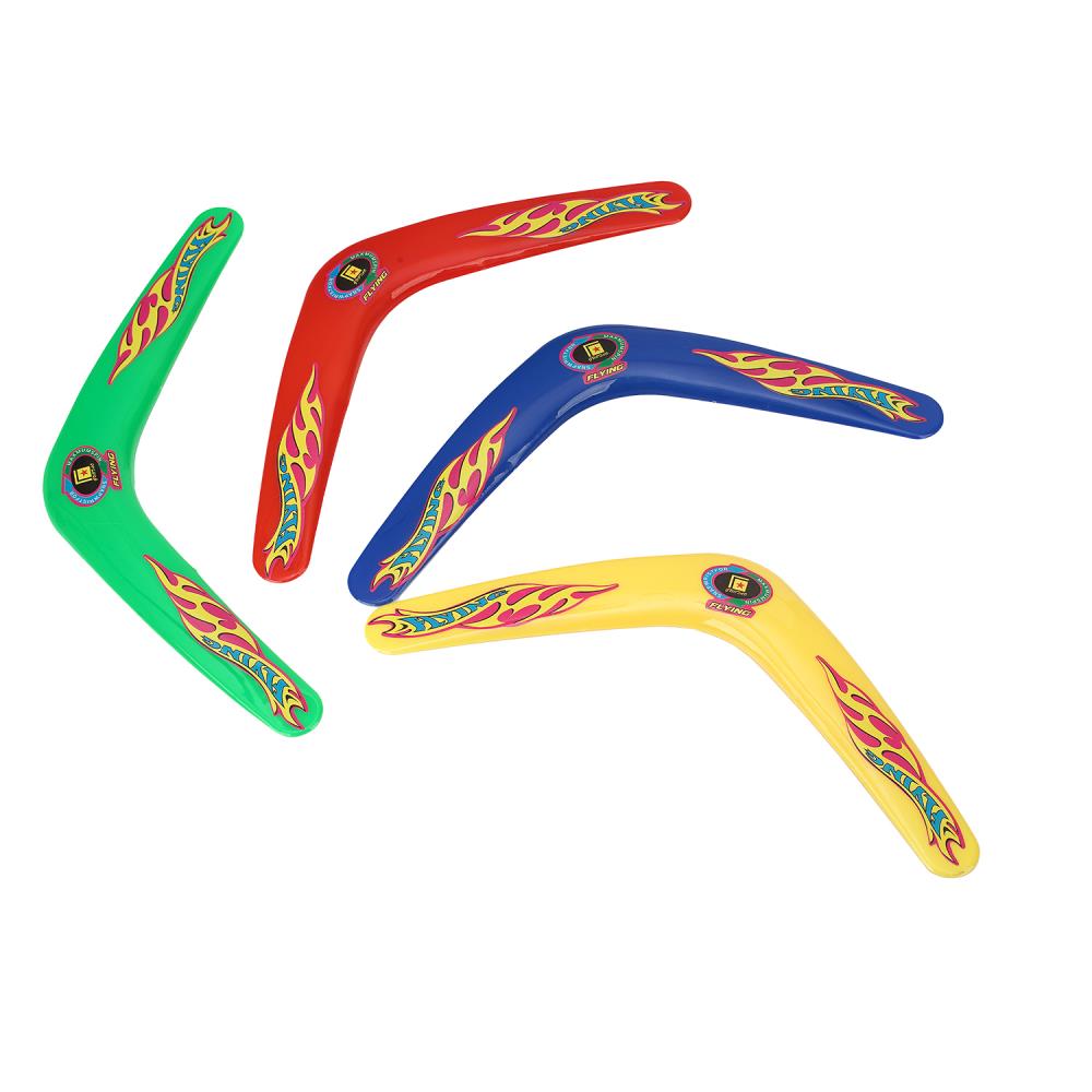 Бумеранг цвет в ассорти. в сетке в кор.1300шт