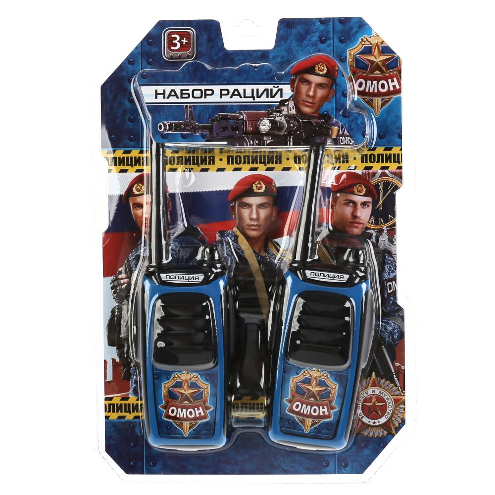 Набор раций на блистере (русс. уп.) 30*20*4см Играем вместе в кор.2*48шт