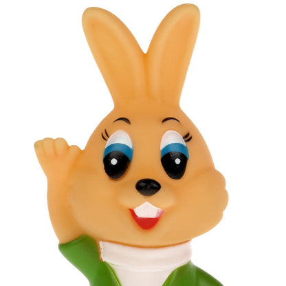 Игрушка для ванны СОЮЗМУЛЬТФИЛЬМ заяц, ну погоди питаниелка в сетке КАПИТОШКА в кор.12*24шт