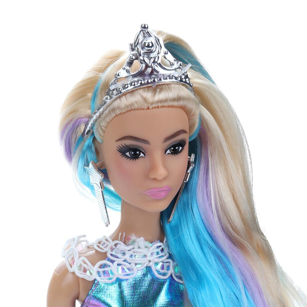 Кукла 29см София, руки и ноги сгиб., русалка, акс, кор КАРАПУЗ в кор.24шт