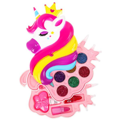 Косметика ДЛЯ ДЕВОЧЕК тени с блестками, помада, лак для ногтей, заколки МИЛАЯ ЛЕДИ в кор.2*36шт