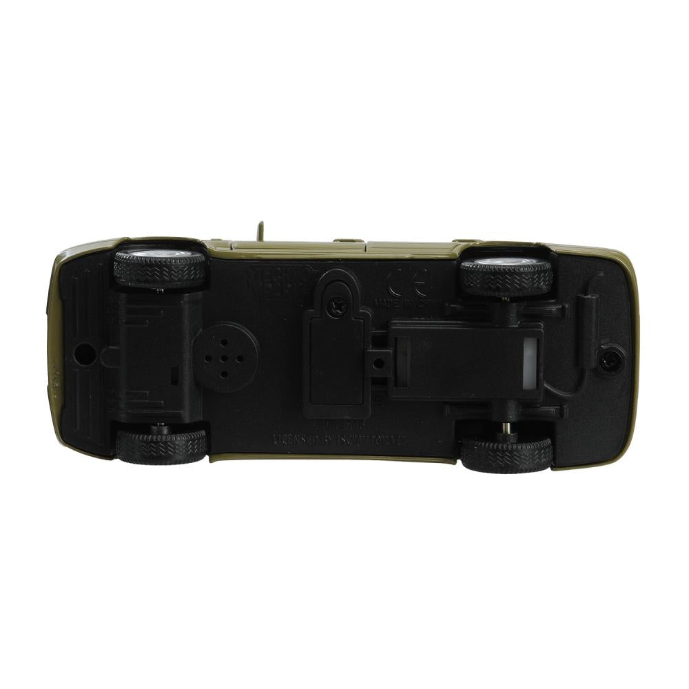 Machine en métal vaz-2115 "samarra" d'une longueur de 12 cm, double, sero-zeleny, cor. Parc technologique dans le cor.2*36шт