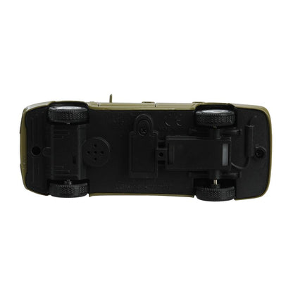 Machine en métal vaz-2115 "samarra" d'une longueur de 12 cm, double, sero-zeleny, cor. Parc technologique dans le cor.2*36шт