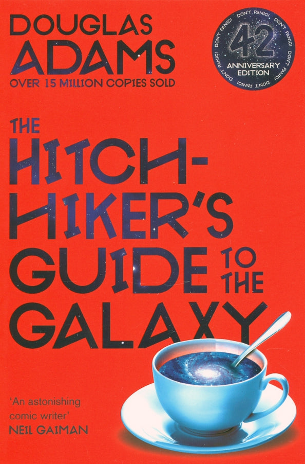The Hitchhiker's Guide to the Galaxy (Douglas Adams) Автостопом по Галактике (Дуглас Адамс) /Книги на английском языке