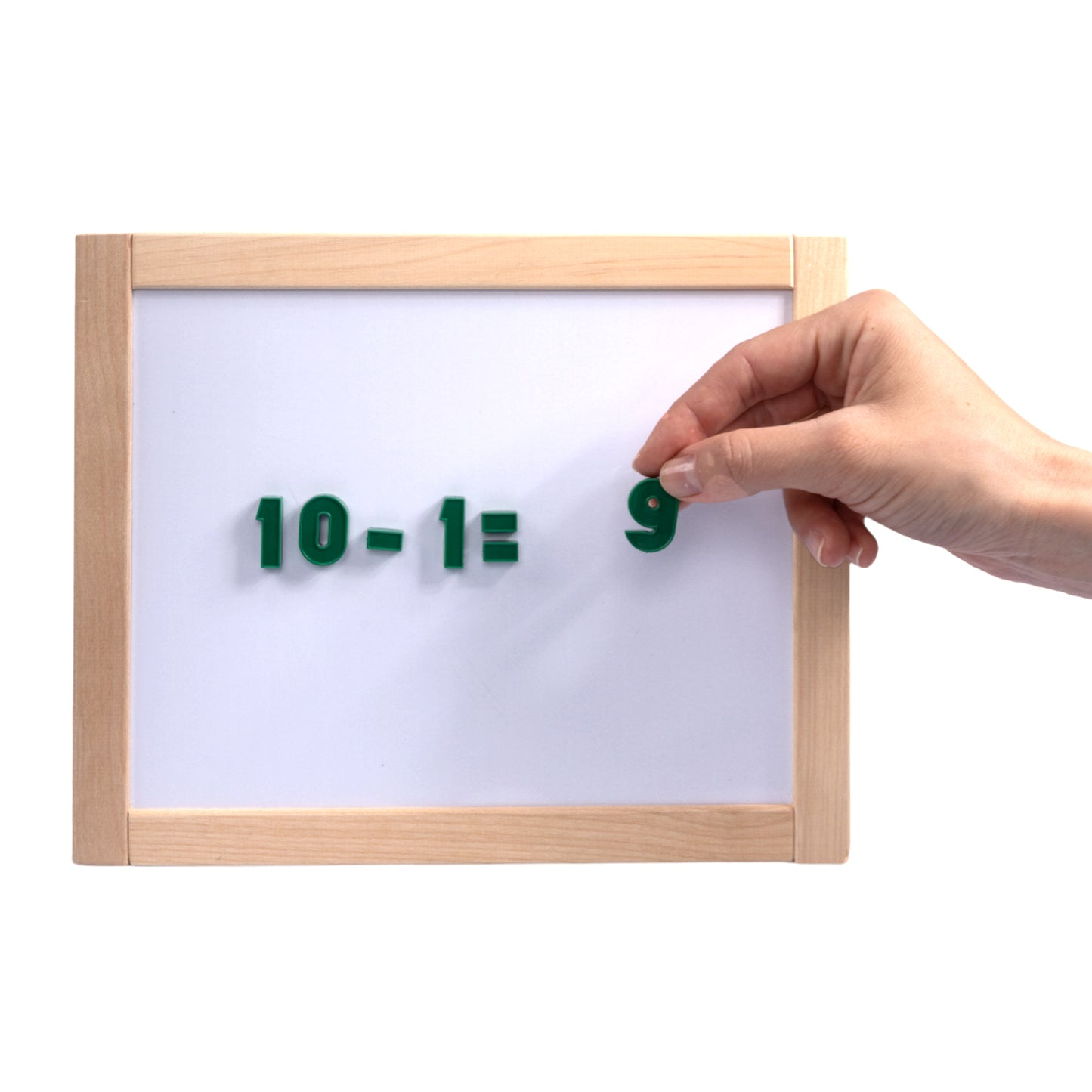 МАГНИТНАЯ КАССА. НАБОР БУКВ РУССКОГО АЛФАВИТА, ЦИФР И ЗНАКОВ (H=35, 78 ШТ.) в кор.10шт