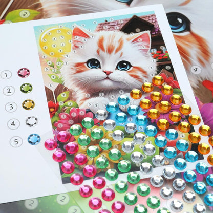 Аппликация Со стразами 15*21 см сюрприз МУЛЬТИ АРТ в кор.100шт