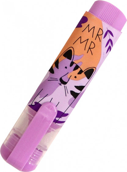 Текстовыделитель Fyr-Fyr,фиолетовый,BSHL002-04