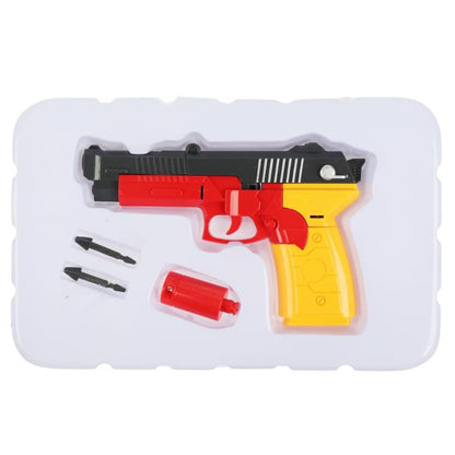 Пистолет трансформирующийся в робота, кор.18,2*14,7*3,5см ТЕХНОДРАЙВ в кор.3*108шт