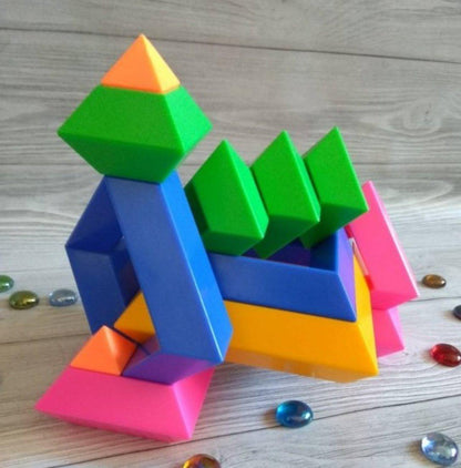 Пирамидка Тип 5 (Эрудит)  (15 деталей)         130*185*130-1 шт           480*400*300 -коробка