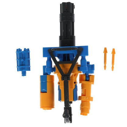 Робот трансформирующийся в оружие, блист.15*22*3см ТЕХНОДРАЙВ в кор.2*60шт