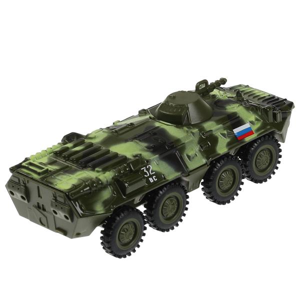 Модель металл БРОНЕВИК 13 см, инерц., поворотная башня, кор. Parc technologique dans le cor.2*96шт