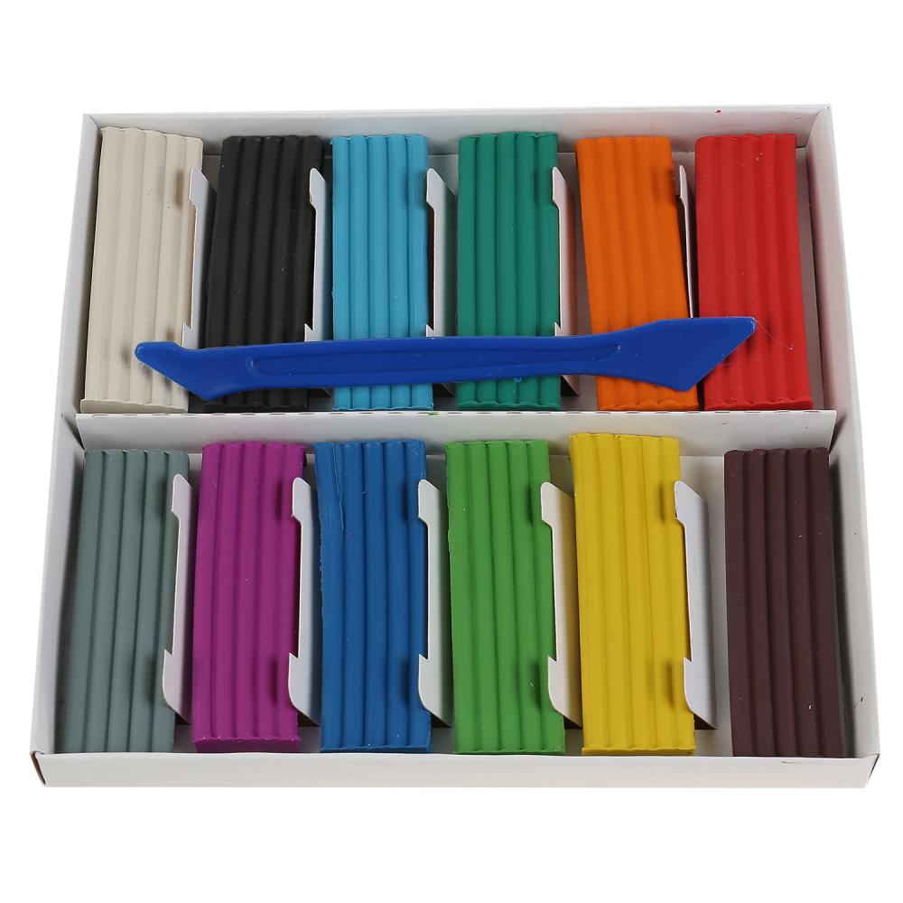 HOT WHEELS Пластилин классический, 12 цв (180 г) MULTIART в кор.16шт