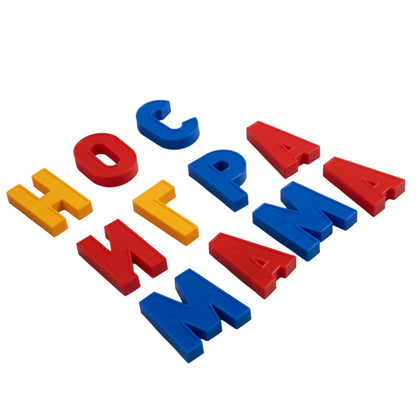 МАГНИТНАЯ АЗБУКА. НАБОР БУКВ РУССКОГО АЛФАВИТА (H=35, 106 ШТ.) в кор.10шт