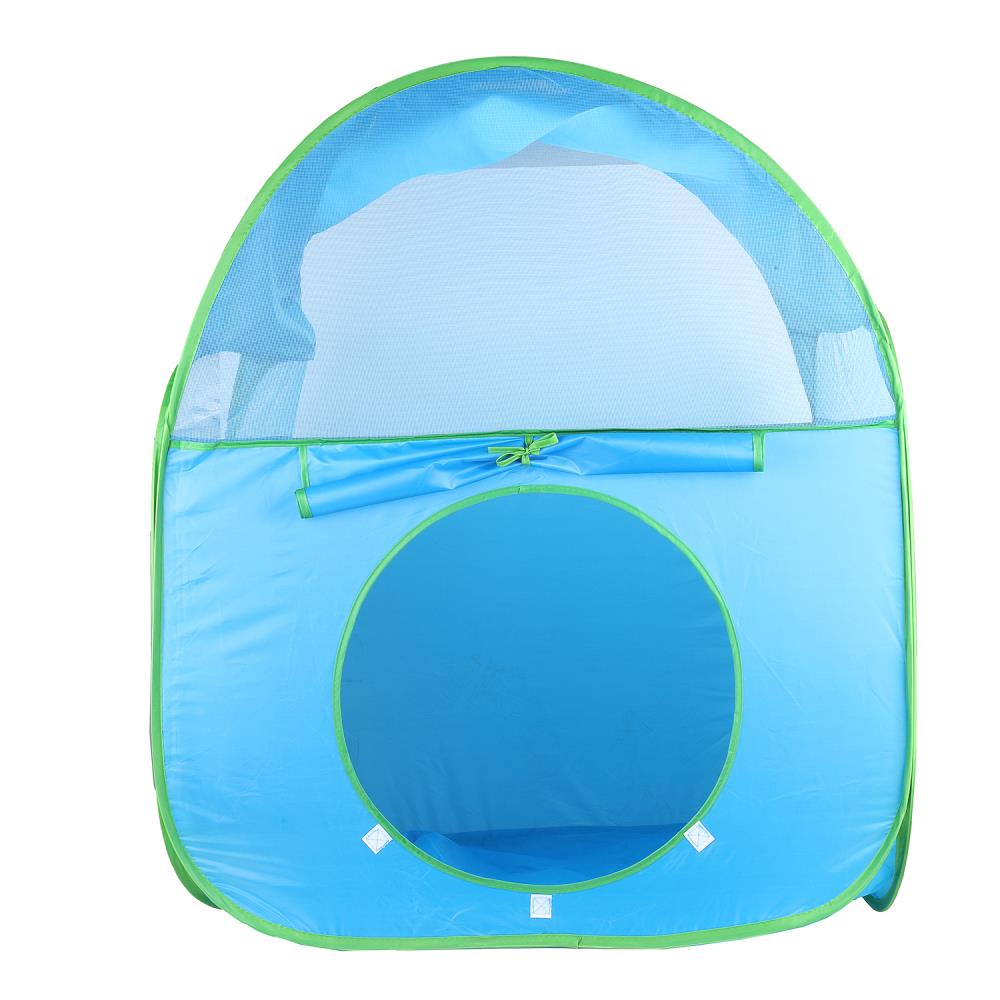 Палатка детская игровая СИНИЙ ТРАКТОР 85х83х100см, в сумке Играем вместе в кор.24шт