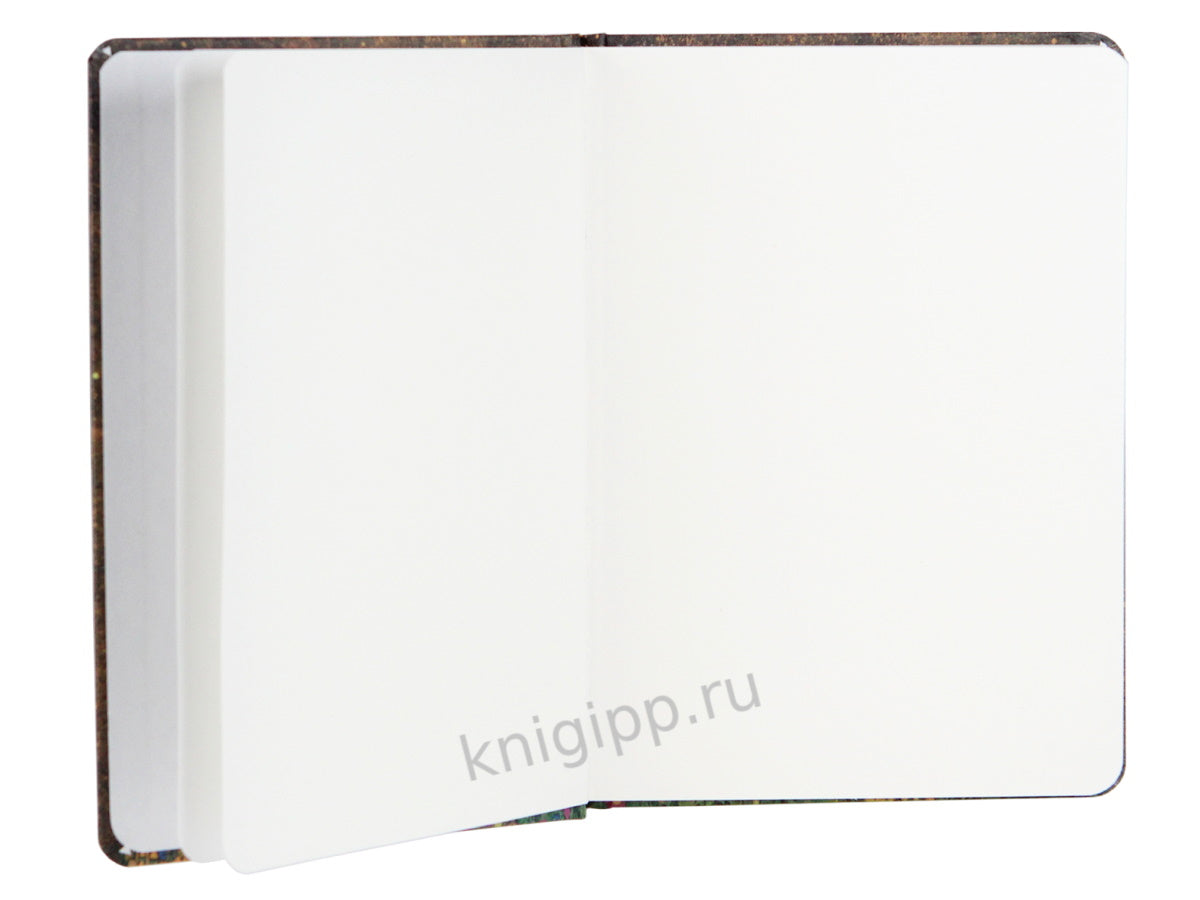 СКЕТЧБУК А5. Густав Климт. ПОЦЕЛУЙ (выб.лак)