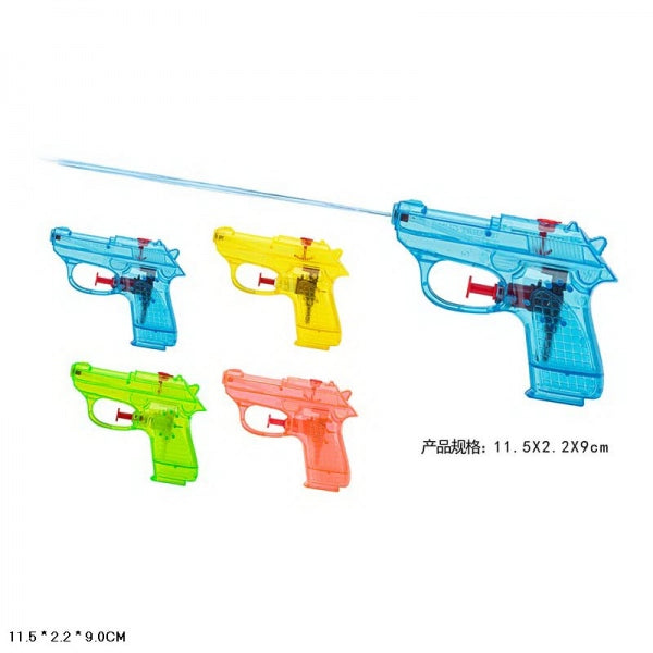 Оружие водное пистолет, в сортировке. в пак. в кор.2*540шт