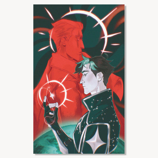 Открытка "Индивидуум" #1 Эквилибрис