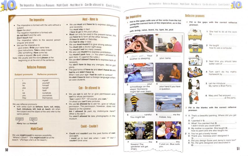 Enterprise 2. Grammar Book. Elementary. Грамматический справочник