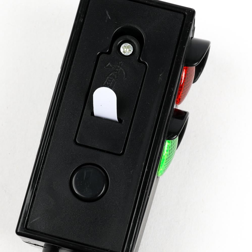 Модель пластиковый свет СВЕТОФОР С ДОРОЖНЫМИ ЗНАКАМИ, блистер Технопарк в кор.2*96шт