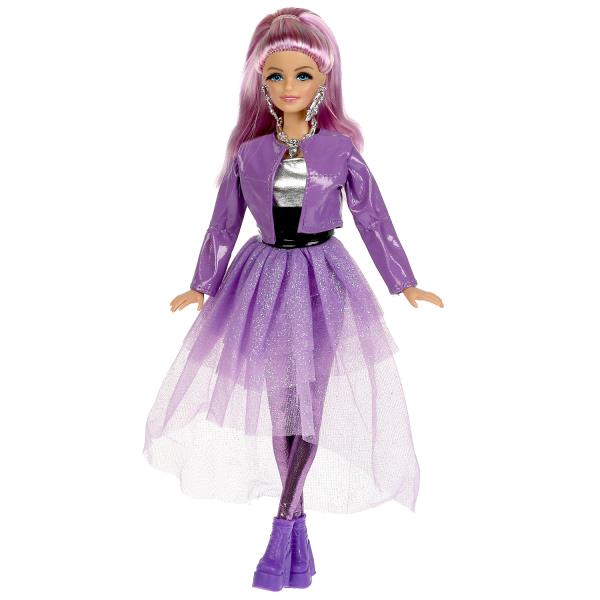 Кукла 29 см София , руки и ноги сгиб, ресницы, акс, кор КАРАПУЗ в кор.24шт