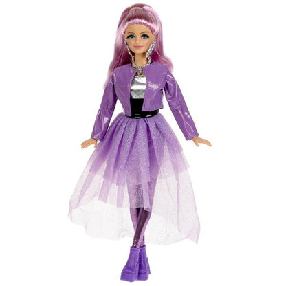 Кукла 29 см София , руки и ноги сгиб, ресницы, акс, кор КАРАПУЗ в кор.24шт