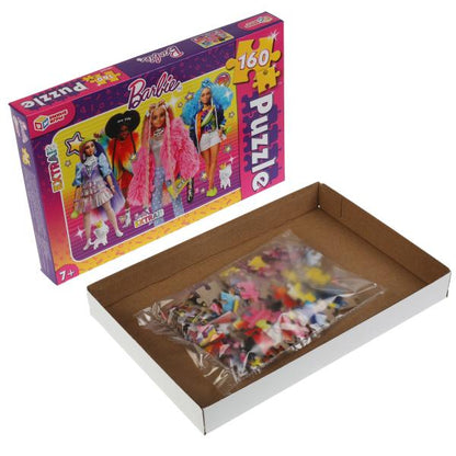 Barbi. Пазлы классические в коробке. Пазл 160 détails. Умные игры в кор.12шт