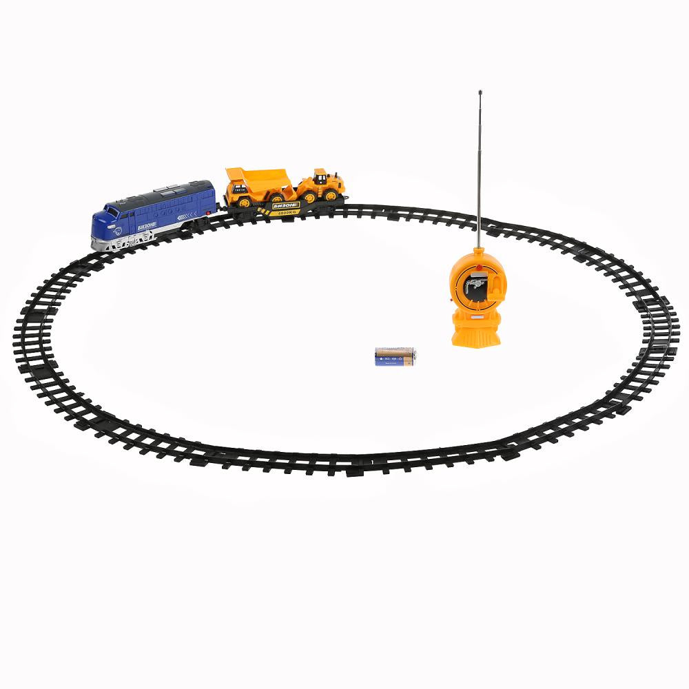 Железная дорога р/у, свет+звук, длина полотна 264см в кор. 53*31,5*5см Играем вместе в кор.18шт