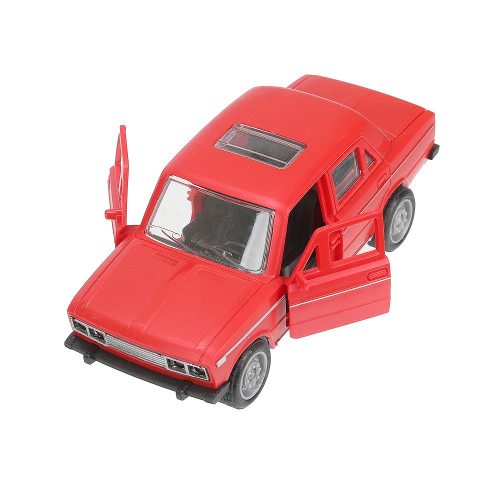Machine en plastique АВТОМОБИЛЬ 14 см, инерц, красный,кор. Parc technologique en cor.2*120шт