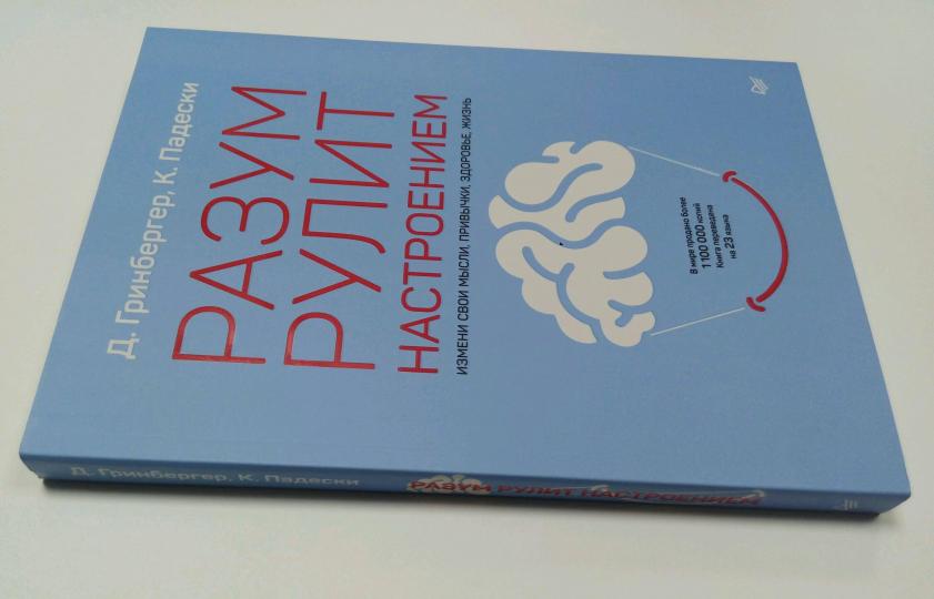 Разум рулит настроением. Измени свои мысли, привычки, здоровье, жизнь