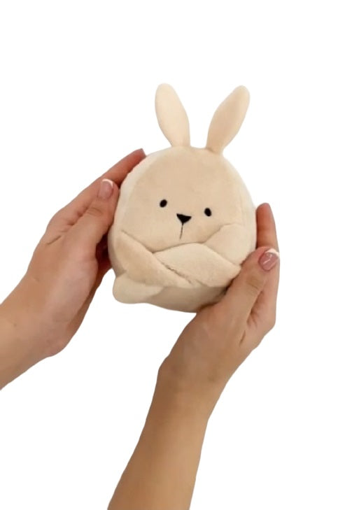 Мяшечки "Игрушка мягконабивная мячик Зайка" арт.М126 /27