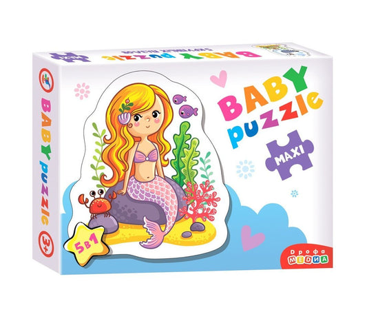Baby puzzle. 3998 На море